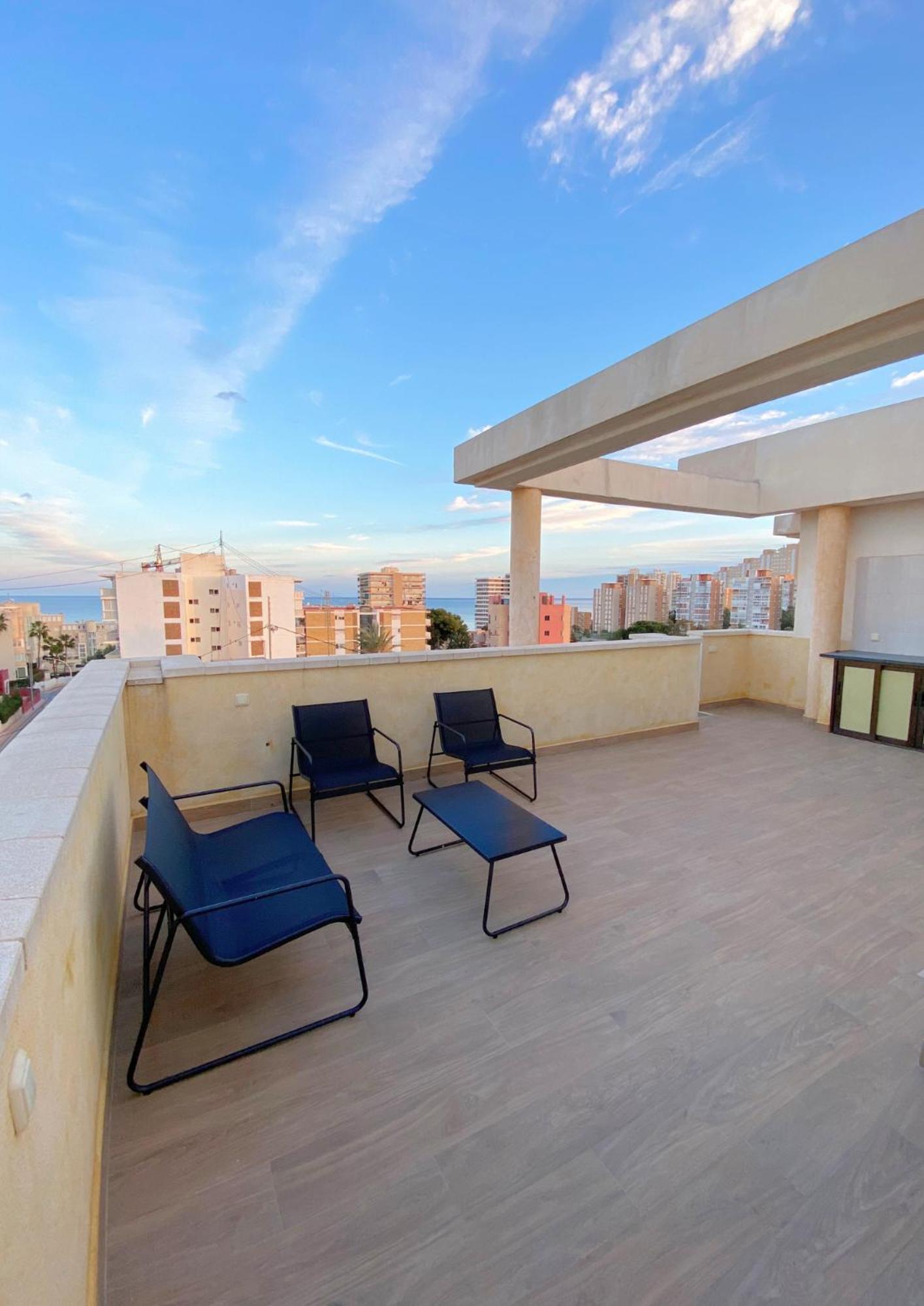Modern Flat Close To Beach El Campello Zewnętrze zdjęcie